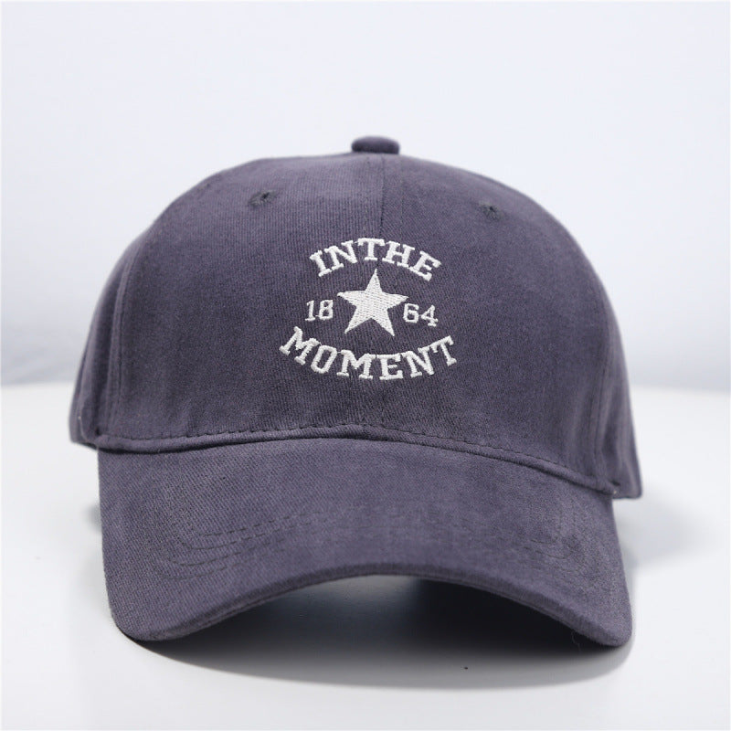Unisex Casual Embroidered Baseball Cap Bowlift