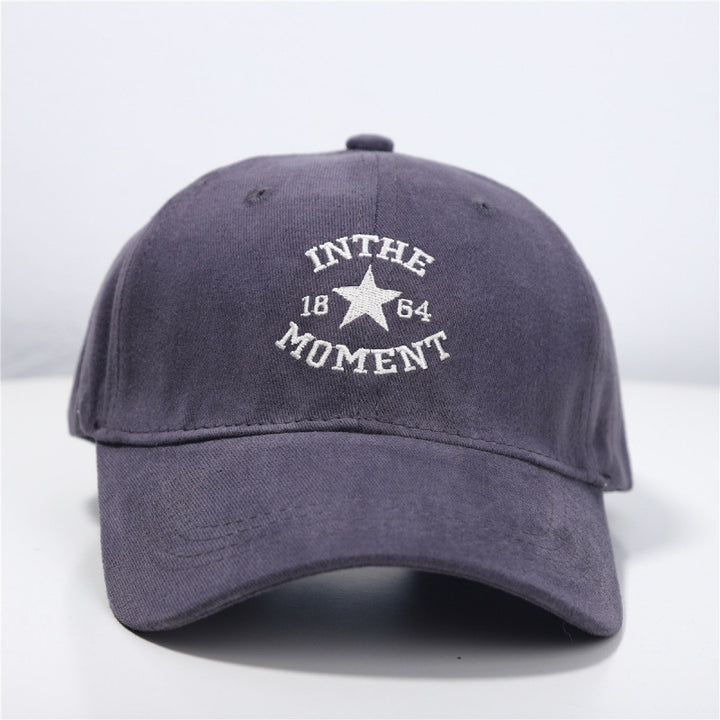 Unisex Casual Embroidered Baseball Cap Bowlift