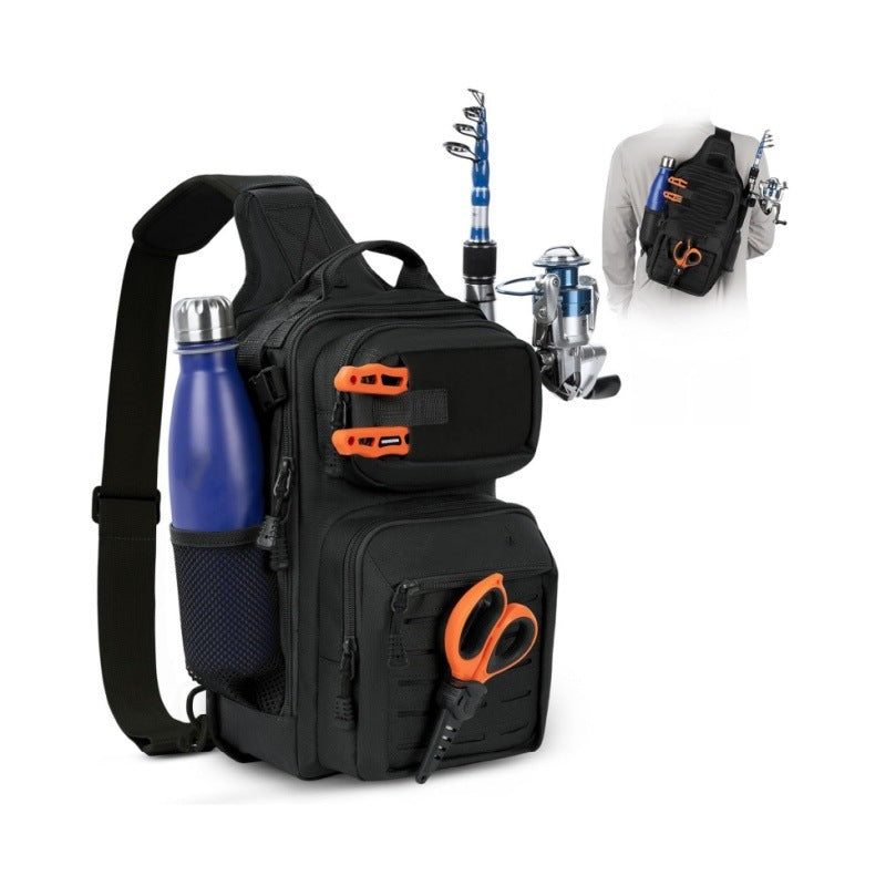 Multifunctional Fishing Bag Bowlift