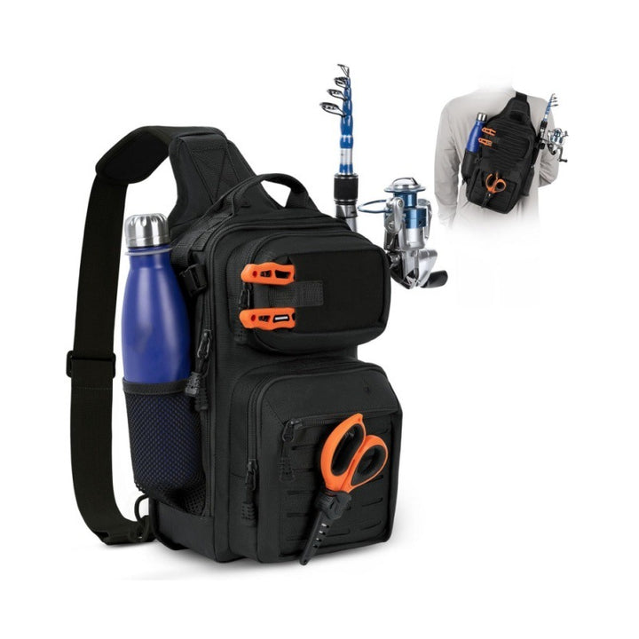 Multifunctional Fishing Bag Bowlift