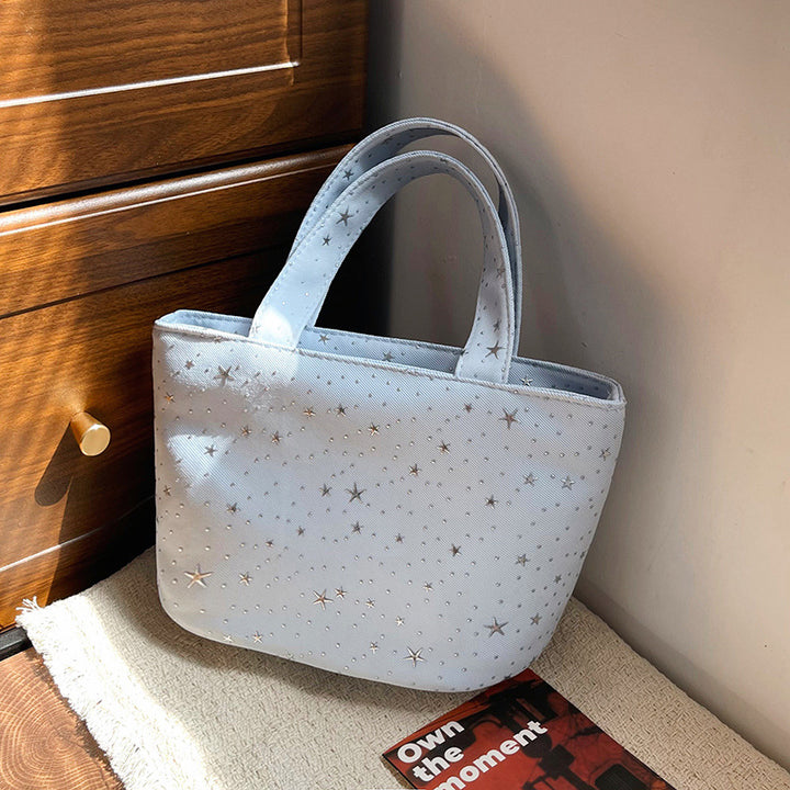 WoStar-Patterned Everyday Tote Bag Bowlift