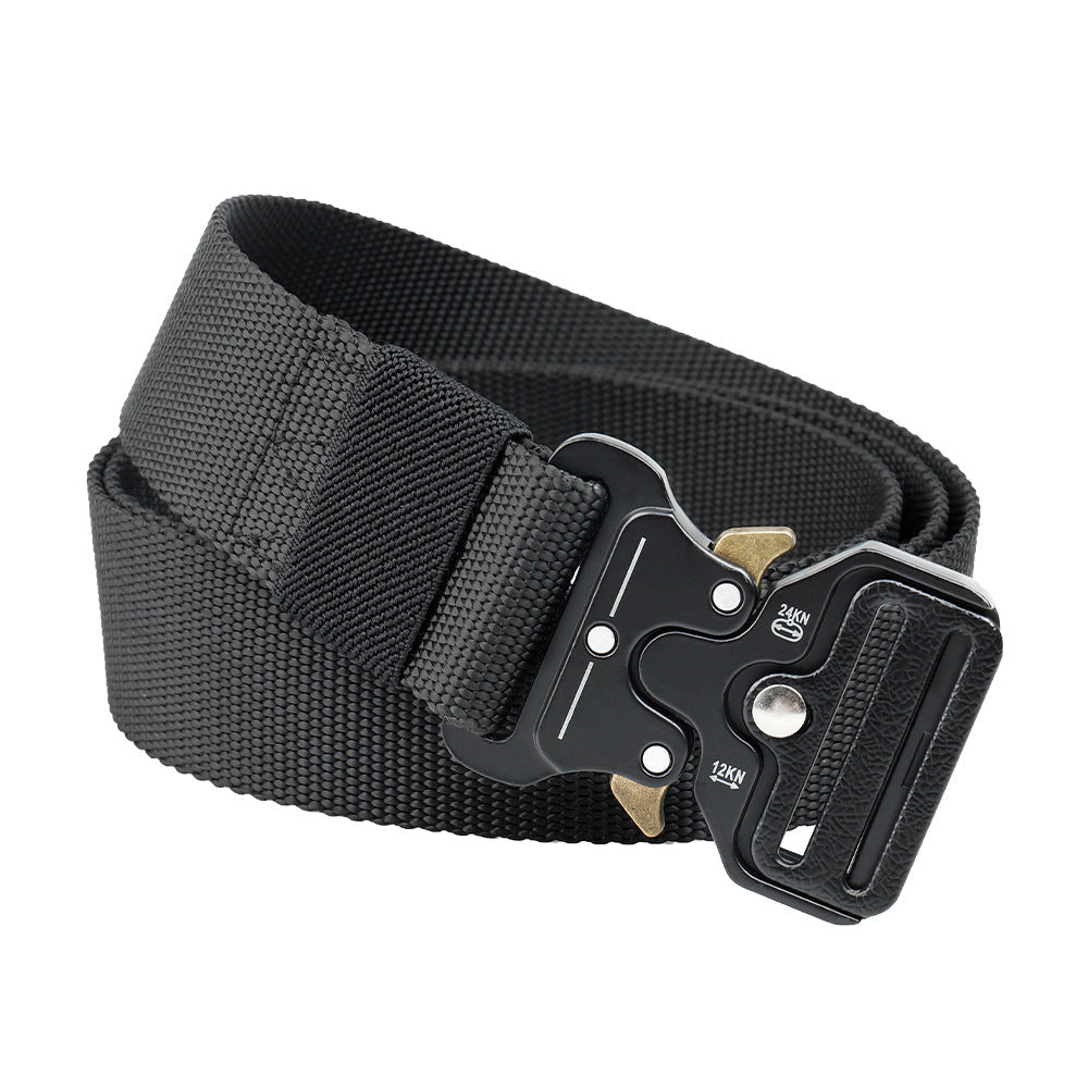 BowLift | Tactical Nylon Belt with Quick-Release Aluminum Buckle