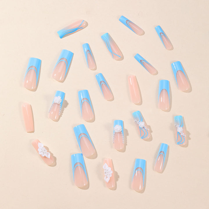 Decorative 3D Nail Art Bowlift