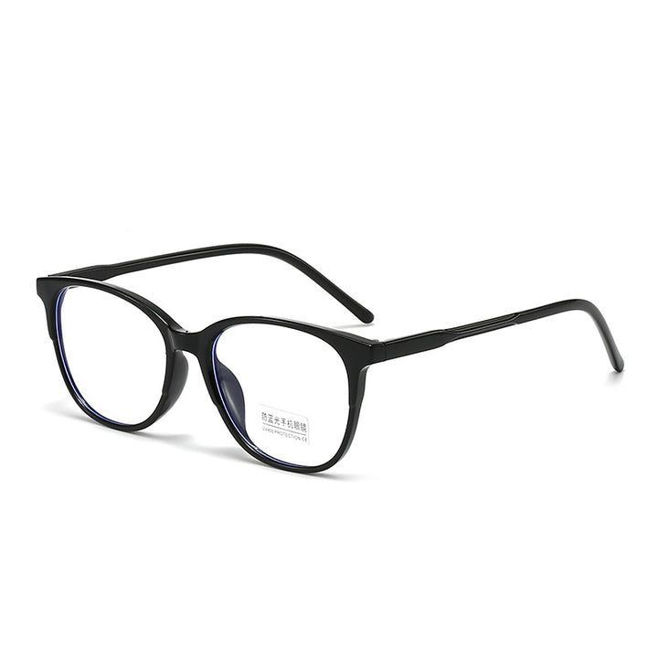 Women's fashionable and comfortable glasses with clear frame Bowlift
