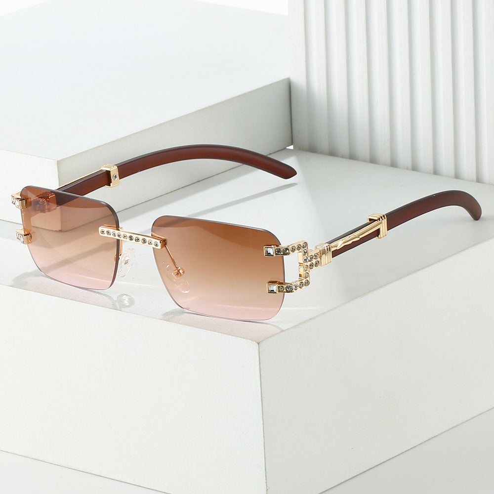 Women's Designer Sunglasses with Unique Jewelry Detail Bowlift