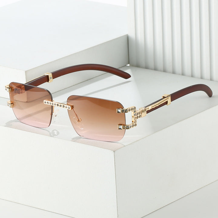 Women's Designer Sunglasses with Unique Jewelry Detail Bowlift