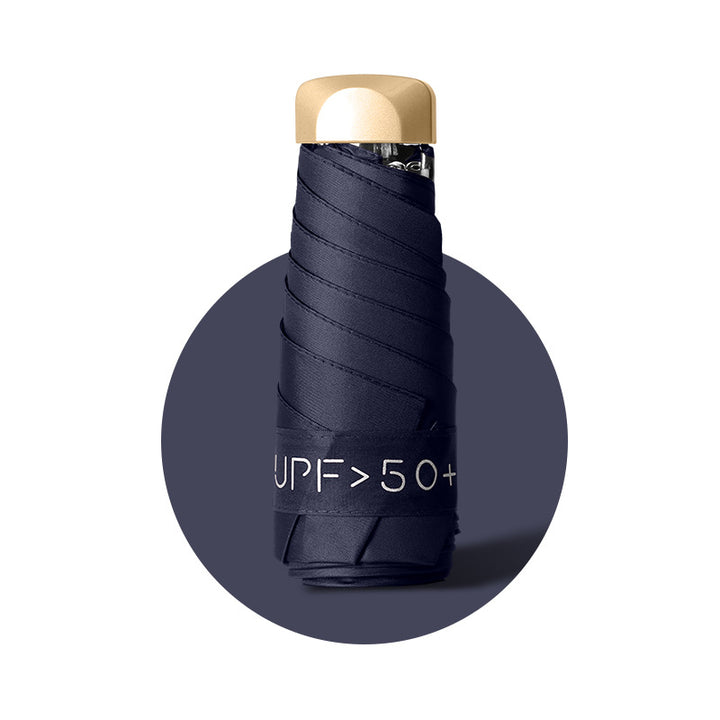 Women UV Protection Folding Umbrella with Innovative Design Bowlift
