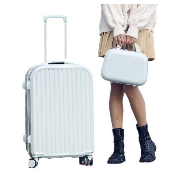 Women's Stylish Dual-Compartment Hardshell Luggage Set Bowlift