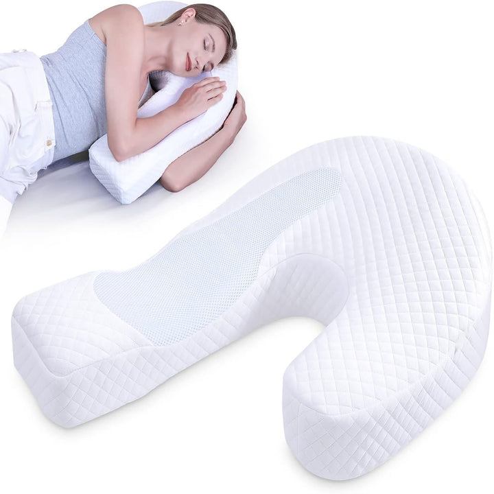 Ergonomic sleeping pillow Bowlift