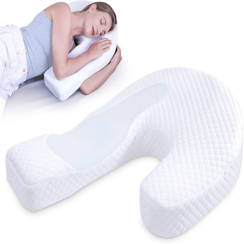 Ergonomic sleeping pillow Bowlift