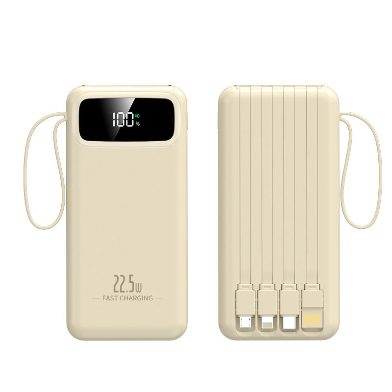 Powerbank with 22.5W fast charging Bowlift