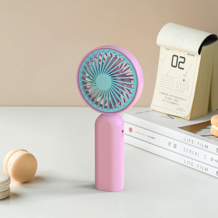 Unisex Portable Fan with Ergonomic Design Bowlift