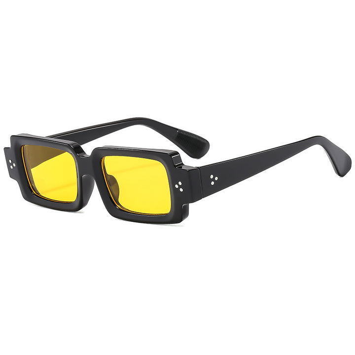 Bold Rectangular Frame Eyewear Bowlift