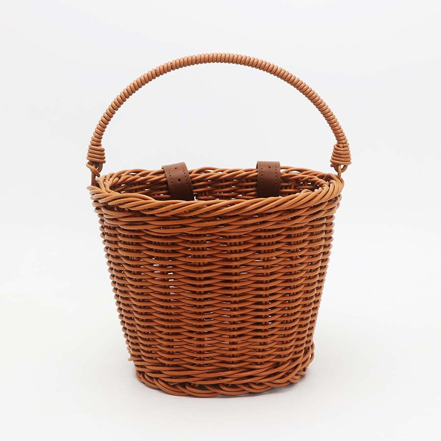 Handmade bicycle accessory basket Bowlift