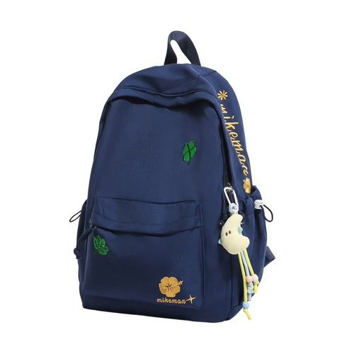 Casual Multi-Pocket Backpack Bowlift