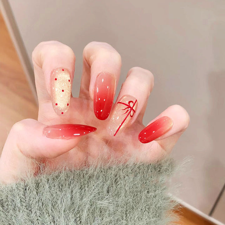 Artistic Ombre Glitter Nail Art Set Bowlift