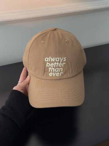 Embroidered Statement Cap