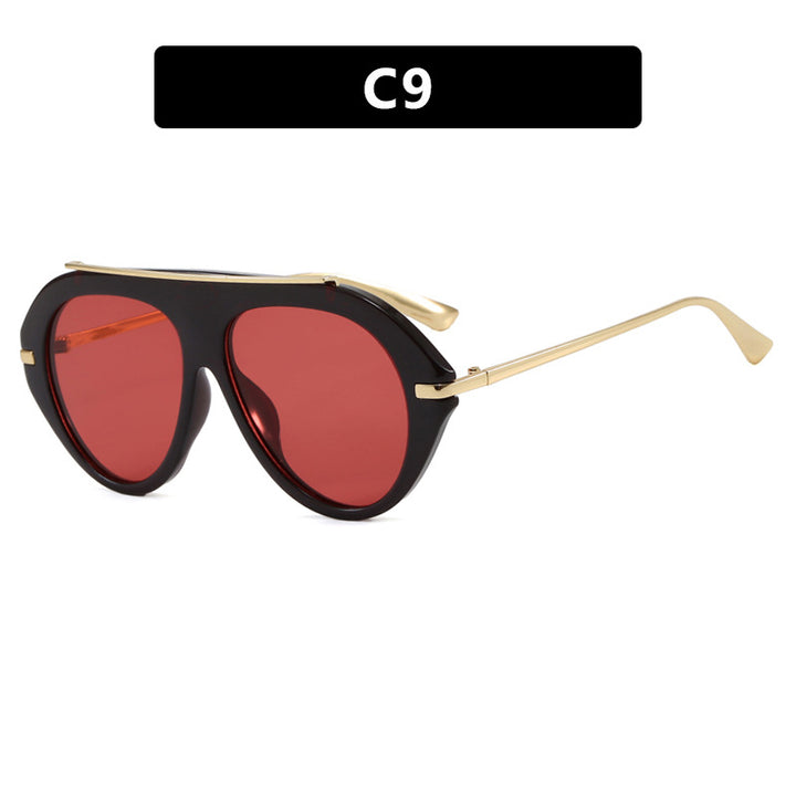 Women's sunglasses in an elegant hexagon design Bowlift