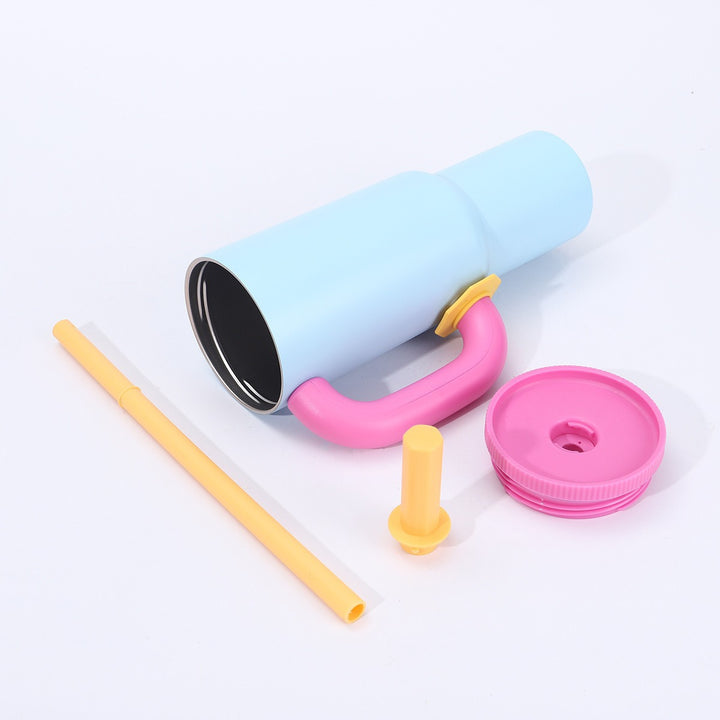 Women's stylish insulated mugs with integrated drinking spout Bowlift