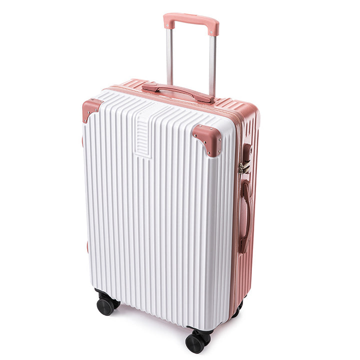 Dual-Layer Hard-Shell Luggage Set Bowlift