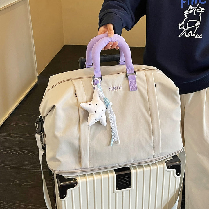 Multi-Functional Sport Travel Duffel Bowlift