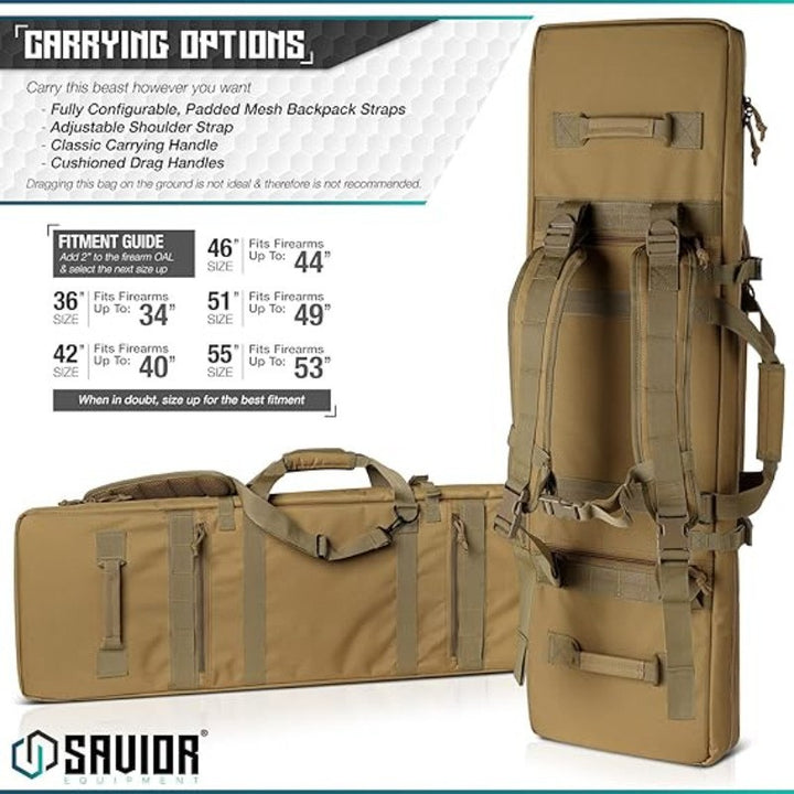 Tactical Multi-Compartment Gear Bag Bowlift