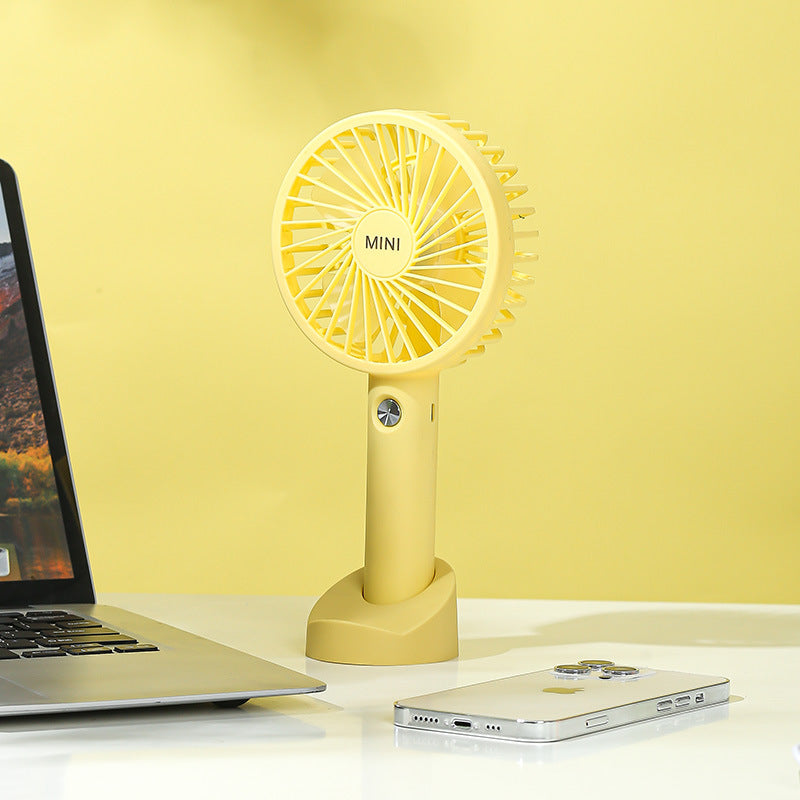 Unisex Portable Mini Fan with Powerful Battery Technology Bowlift