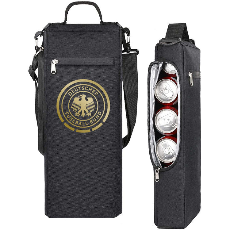 Ladies Insulated Drink Carrier Bag with Practical Carry Handle Bowlift