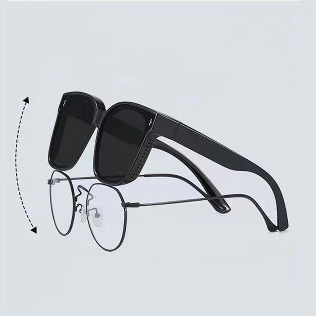 Ladies fashionable sunglasses in modern frame design Bowlift