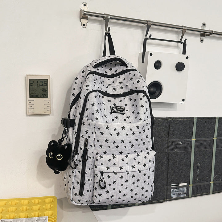 Multi-Pocket Adventure Backpack Bowlift