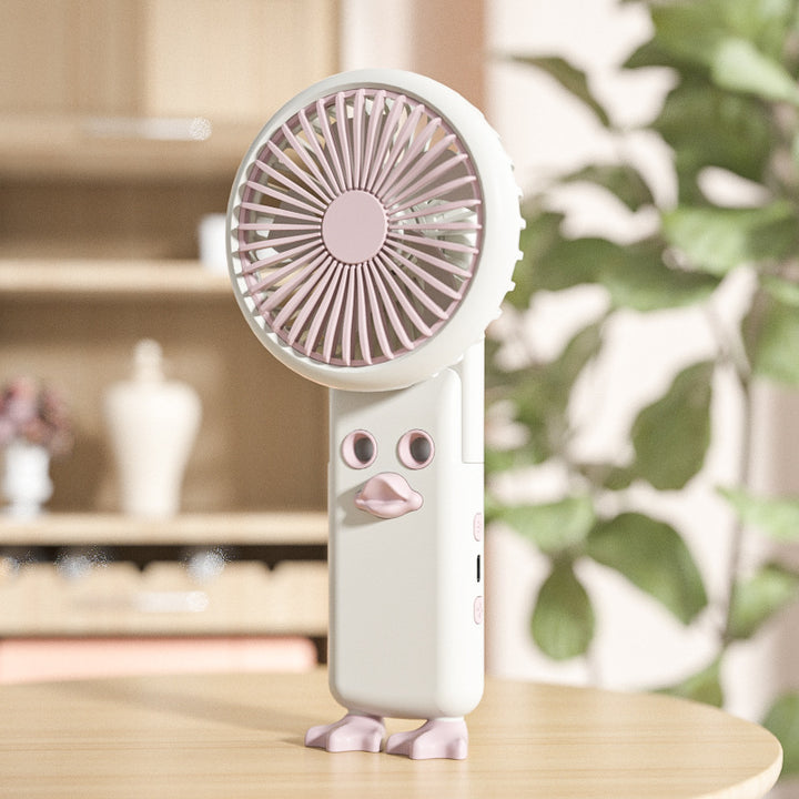 Unisex Handheld Fan in playful design Bowlift