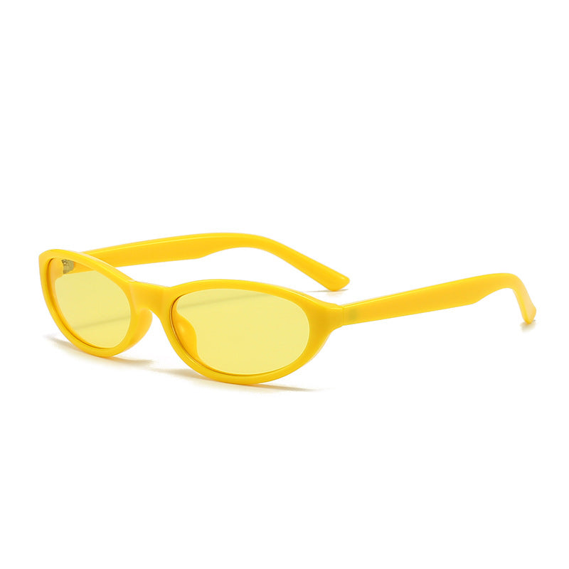 Ladies fashionable sunglasses in elegant retro style Bowlift