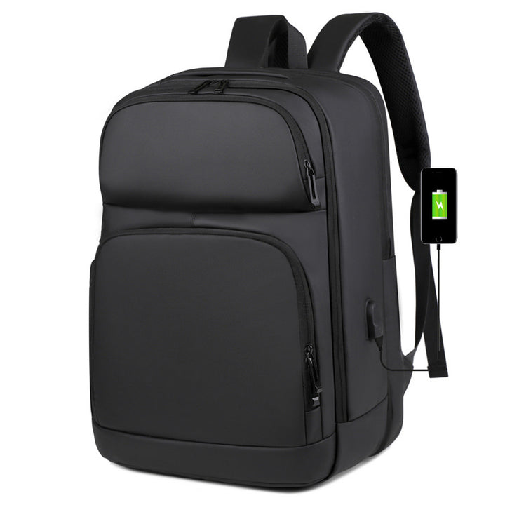 High-Capacity Business Backpack Bowlift