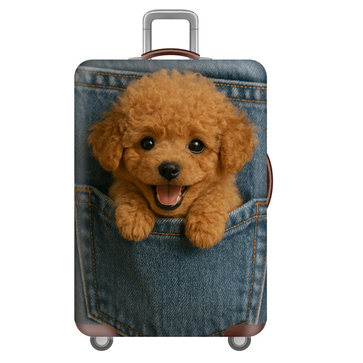 Unisex hard shell travel suitcase with cute animal design Bowlift