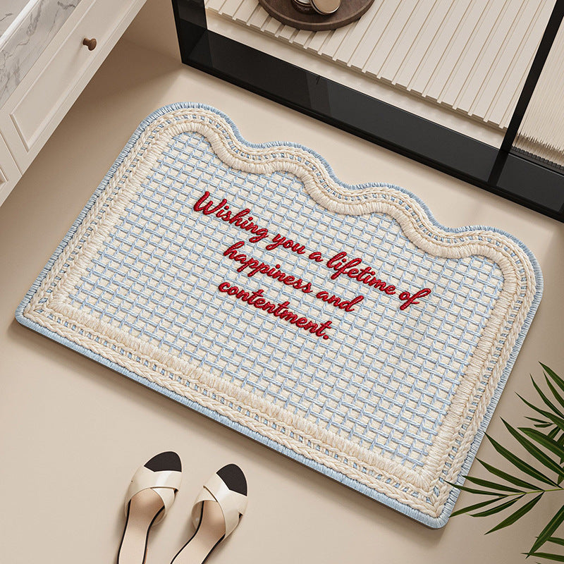 Motivational Quote Entrance Mat Bowlift