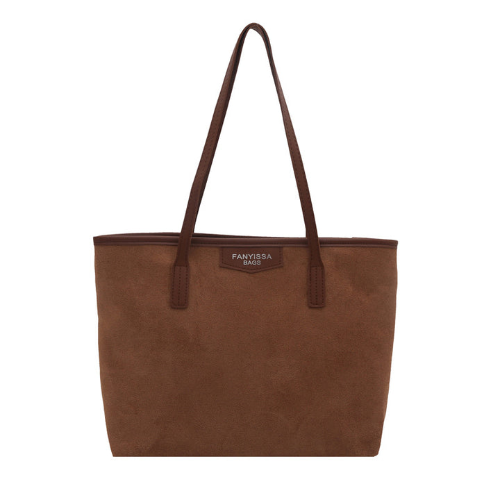 Classic Suede Tote Bag