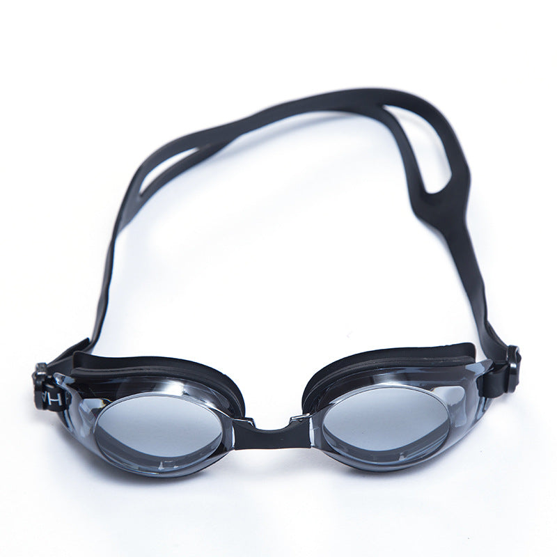 Streamlined Swim Goggles Bowlift