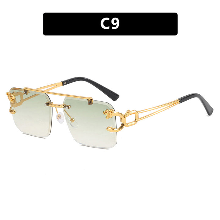 Ladies Luxury Sunglasses with Elegant Metal Detail Bowlift