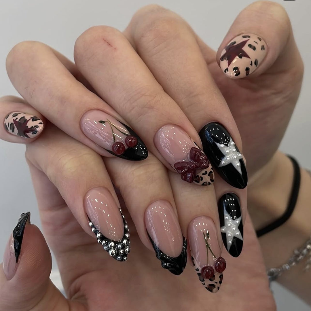 Artistic Nail Design Set Bowlift