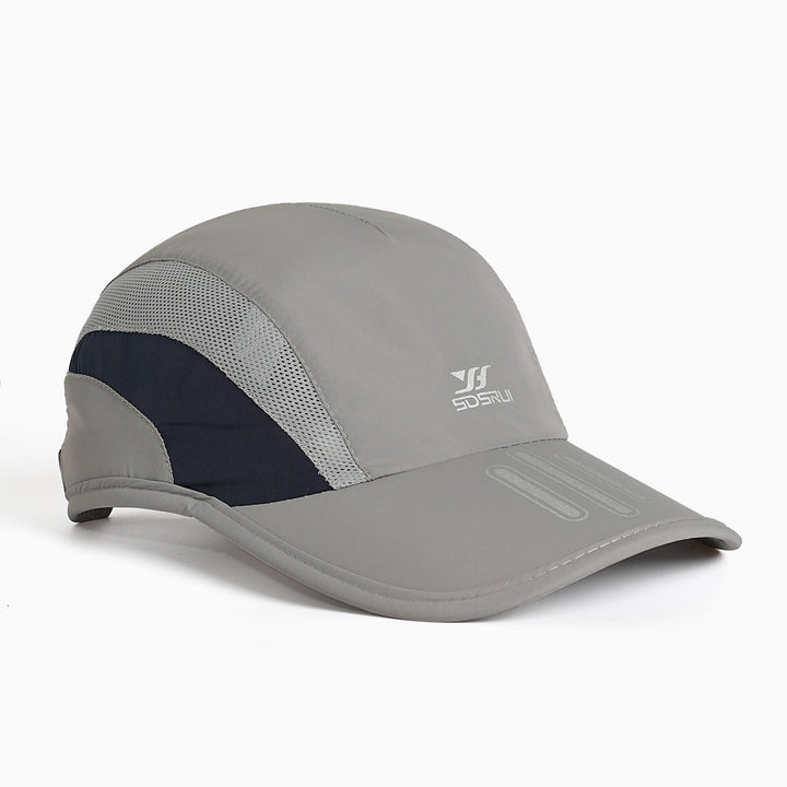 Women's running cap with breathable mesh fabric Bowlift