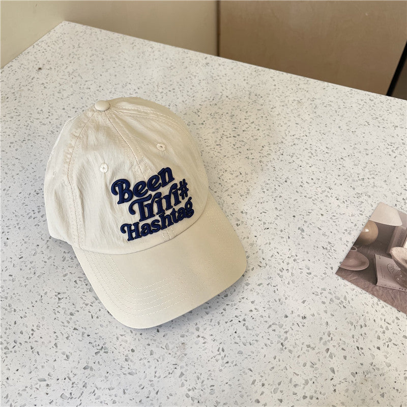 Women's Graphic Embroidered Baseball Cap Bowlift