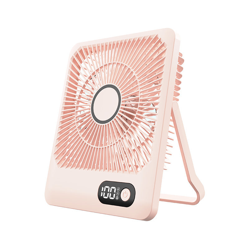 Unisex Compact Tabletop Air Circulator Fan Bowlift
