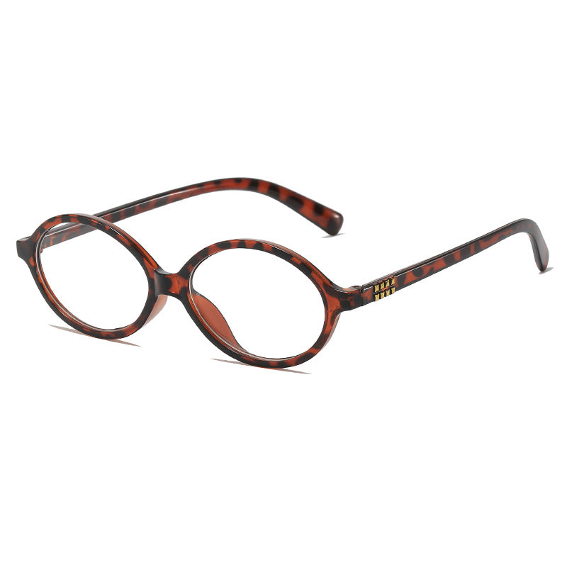 Vintage Oval Frame Sunglasses Bowlift