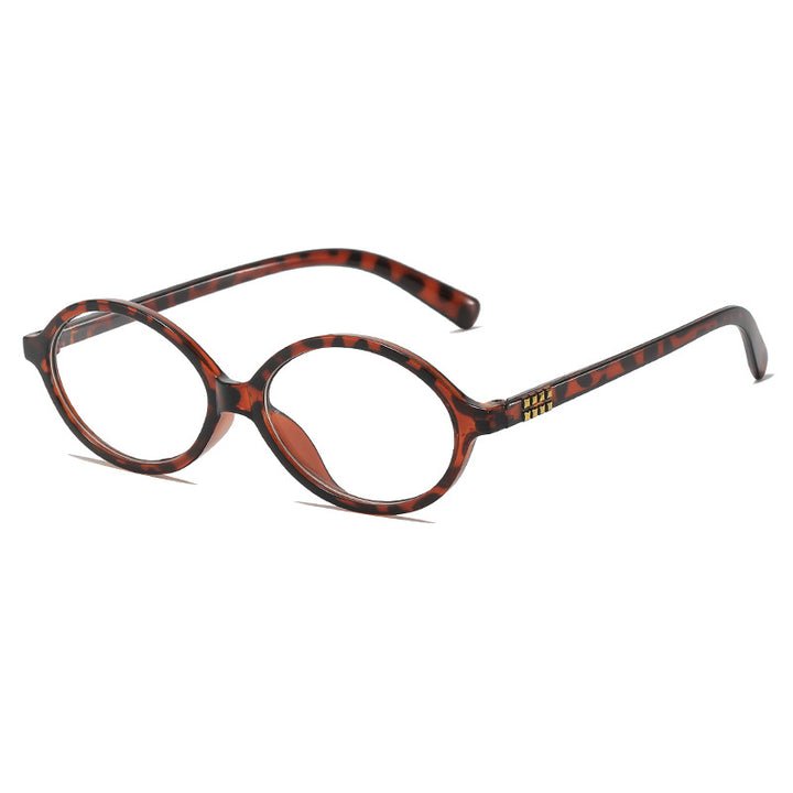 Vintage Oval Frame Sunglasses Bowlift