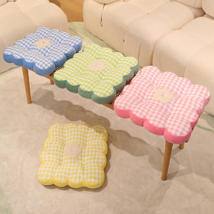 Floral Seat Cushion Bowlift