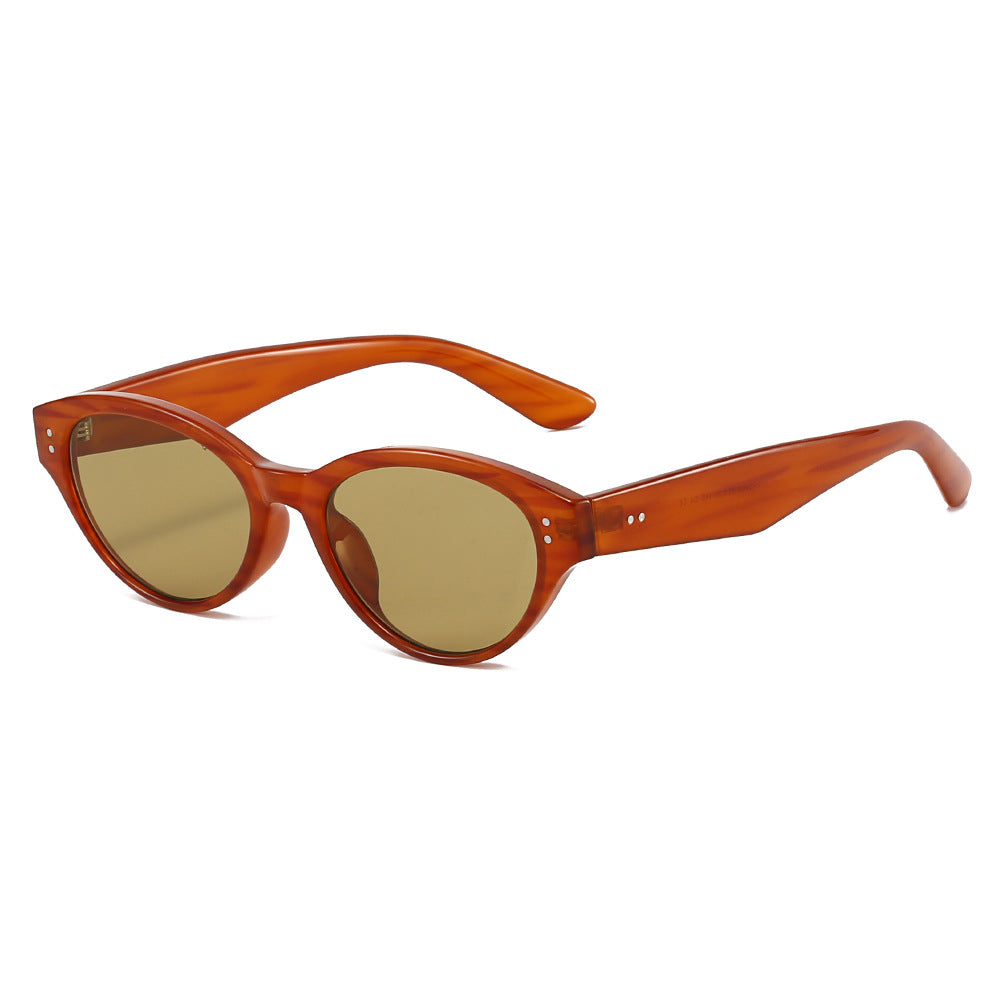 Women's Cat-Eye Sunglasses with UV Protection Bowlift
