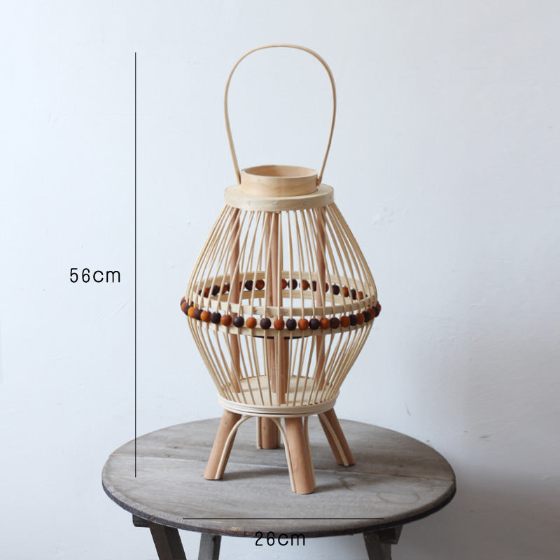 Handcrafted lantern in Scandinavian design Bowlift
