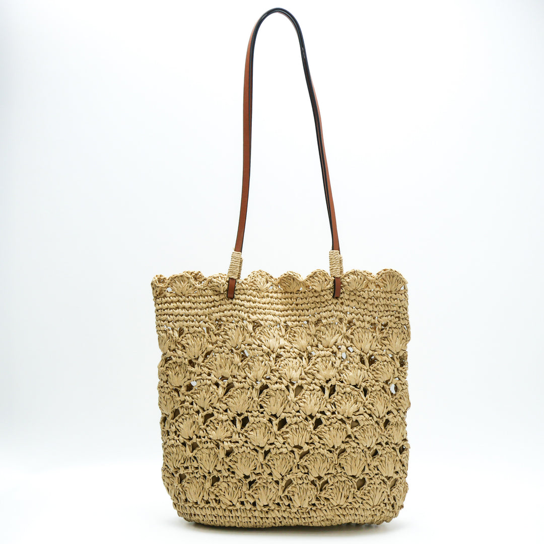 Handbag in Floral Design Bowlift