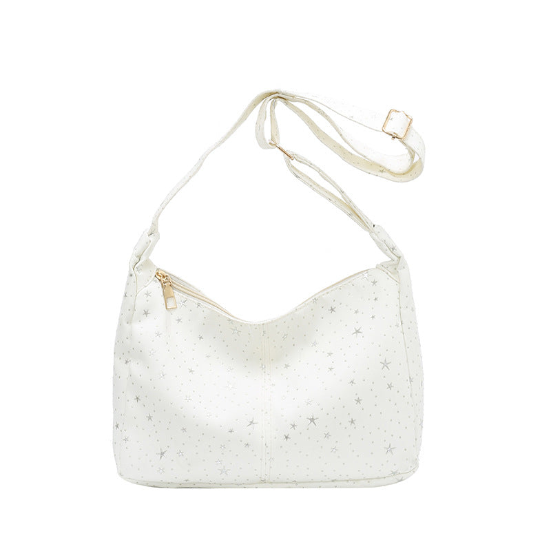 WoTrendy Celestial Print Shoulder Bag Bowlift