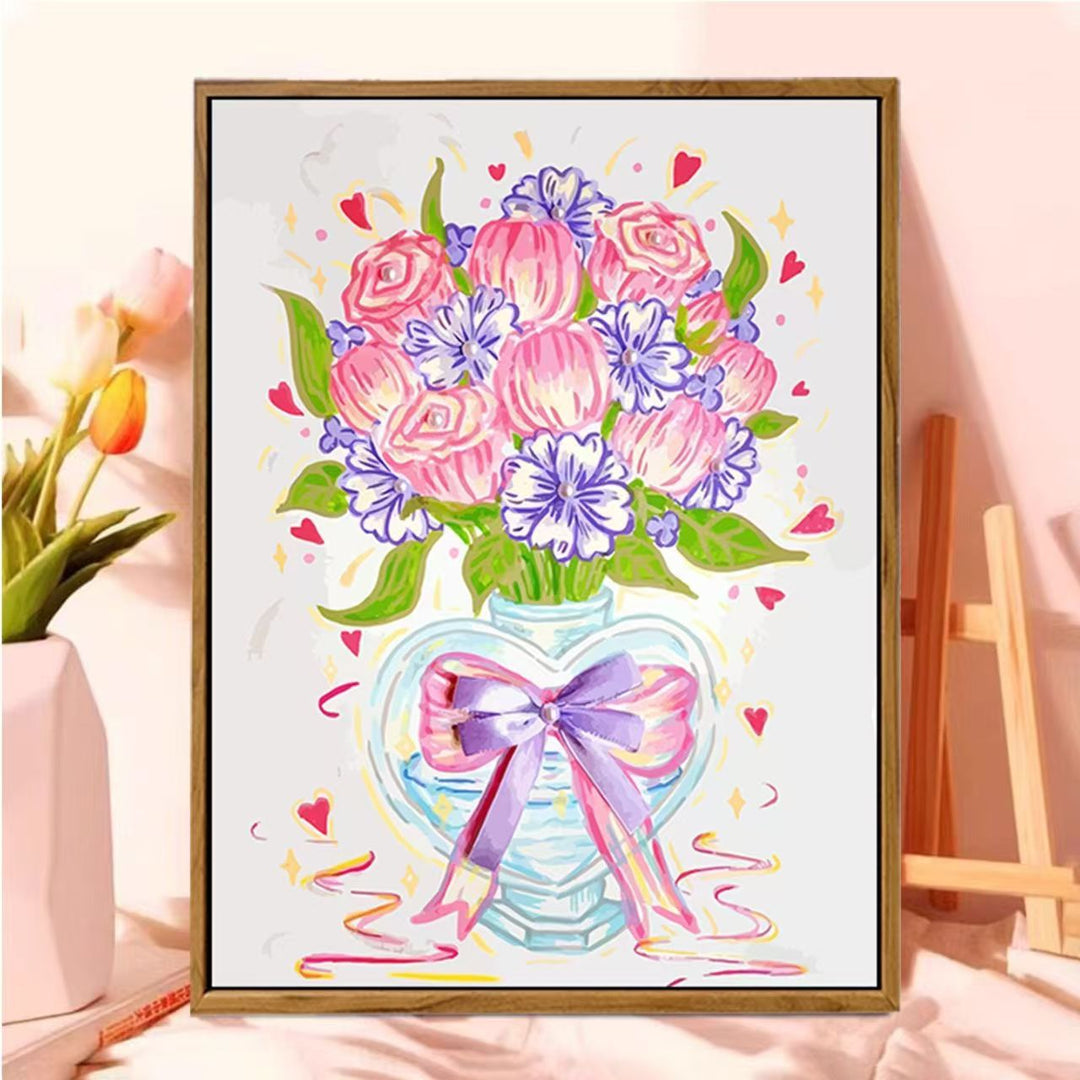 Decorative Floral Butterfly Wall Art Bowlift